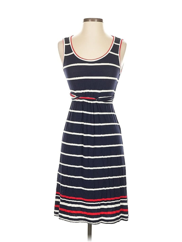 Pre-owned Max Studio Casual Dress In Blue