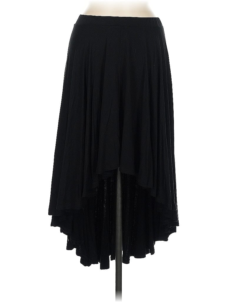 Pre-owned Ella Moss Formal Skirt In Black
