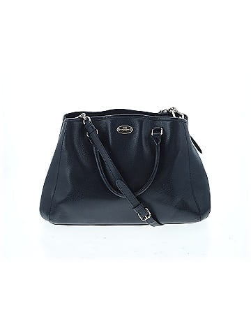 Coach Leather Satchel (view 1)