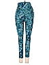 Athleta Print Blue Active Pants Size XS - photo 1