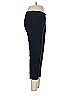 Hache Solid Blue Black Casual Pants Size EU 42 / US 12 - photo 4