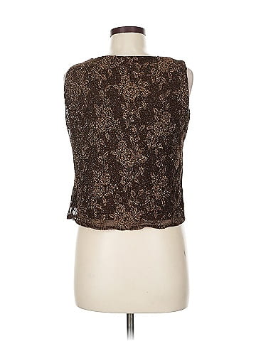 R&M Richards Sleeveless Blouse (view 2)