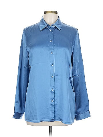 LILYSILK Long Sleeve Silk Top (view 1)