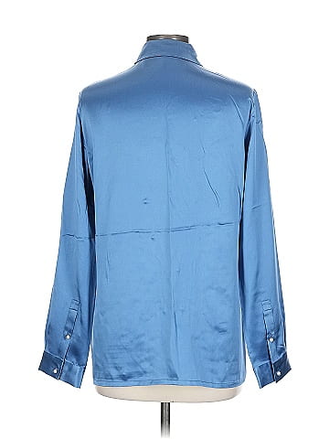 LILYSILK Long Sleeve Silk Top (view 2)
