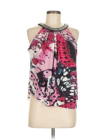 Bisou Bisou Sleeveless Blouse (view 1)