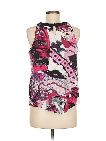 Bisou Bisou Sleeveless Blouse (view 2)