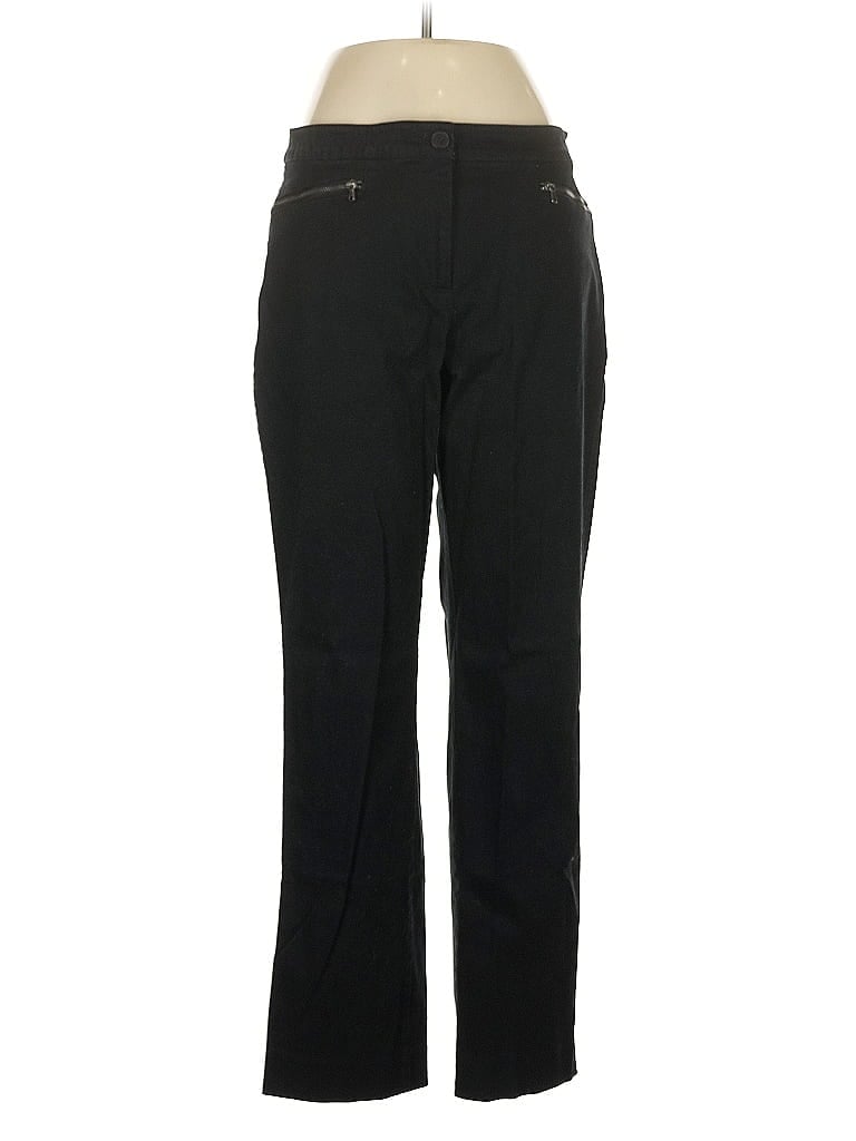 Pre-owned Talbots Outlet Dress Pants In Black