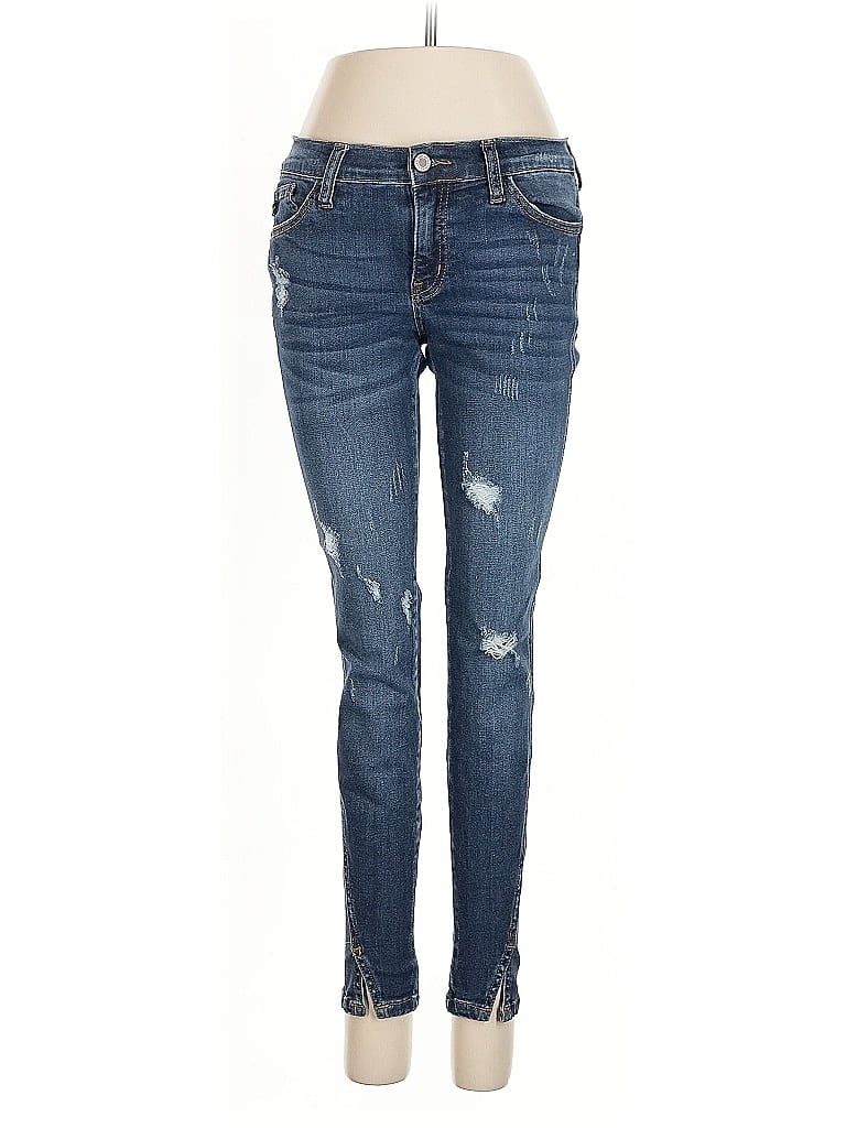 Click to view more detailed imagery on our partner's website Pre-owned Kancan Jeans Jeans In Blue