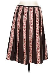 Ann Taylor Loft Silk Skirt