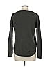 Pink Clover 100% Polyester Gray Pullover Sweater Size M - photo 2