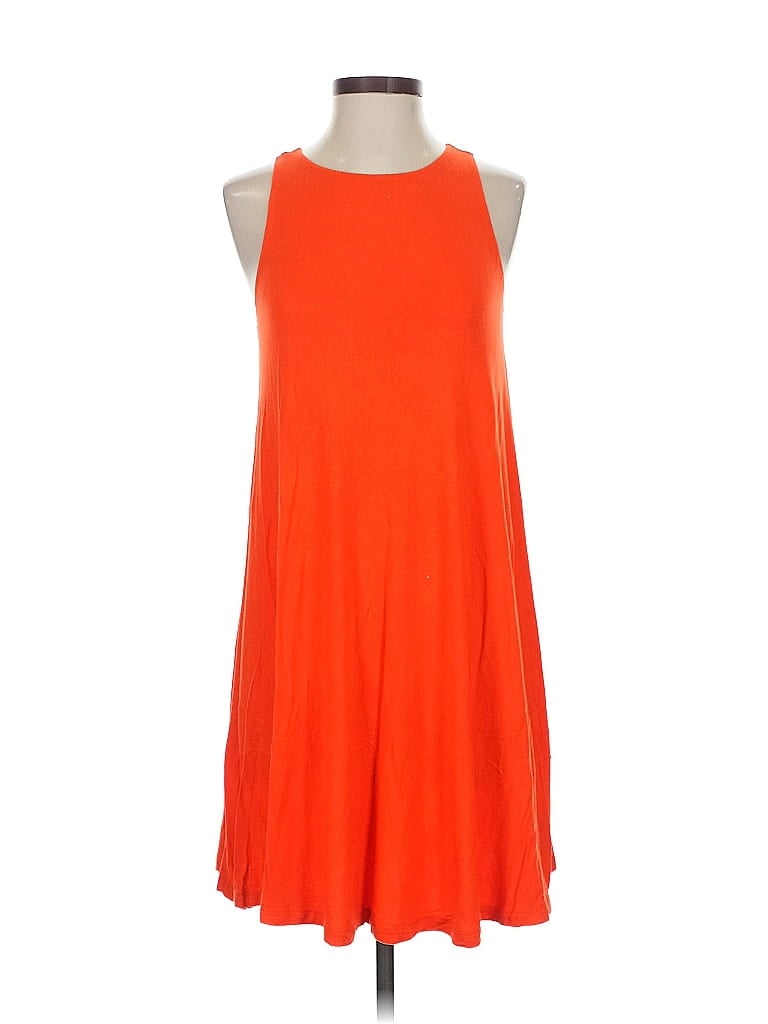 Pre-owned Old Navy Casual Dress In Orange