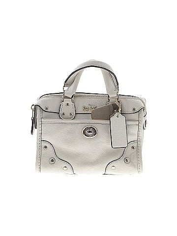 Coach Leather Satchel (view 1)