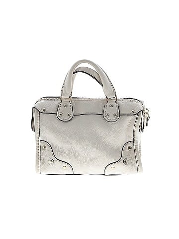 Coach Leather Satchel (view 2)