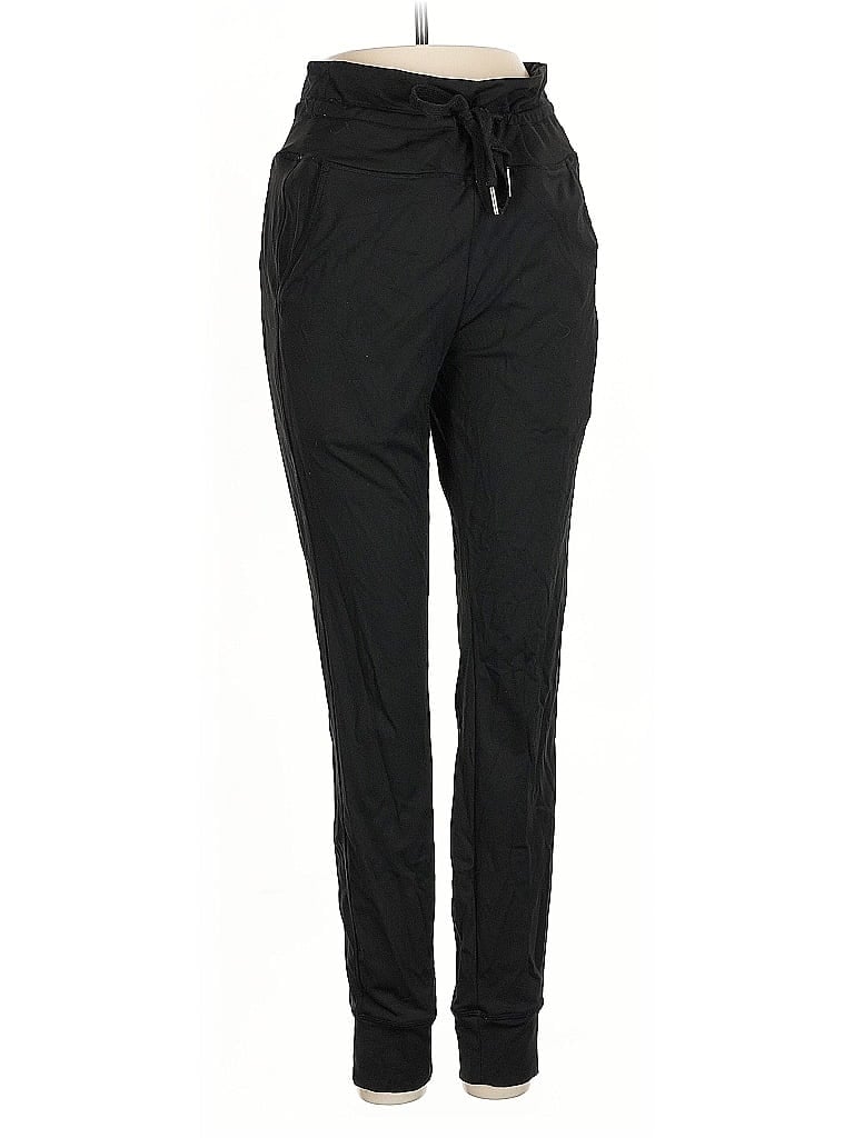 Pre-owned Unbranded Track Pants In Black