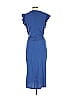 ABLE 100% Cotton Blue Casual Dress Size L - photo 2