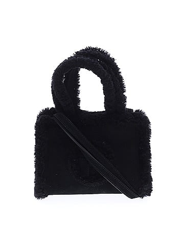 Ugg X Telfar Suede Shearling Small Shopping Bag  (view 1)