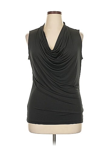 Worthington Sleeveless Blouse (view 1)