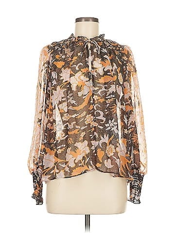 o.p.t Long Sleeve Blouse (view 1)