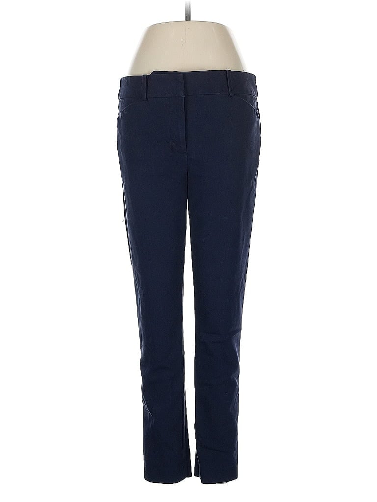 Pre-owned Ann Taylor Loft Casual Pants In Blue