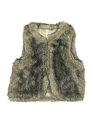 Carter's Faux Fur Vest (view 1)