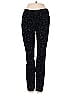 J Brand Animal Print Black Jeggings Size 24 waist - photo 1