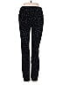 J Brand Animal Print Black Jeggings Size 24 waist - photo 2