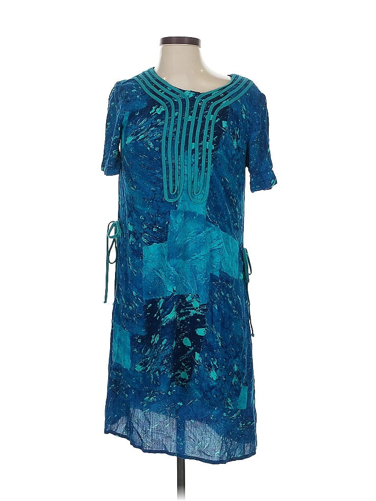 Pre-owned Carole Little Casual Dress In Blue