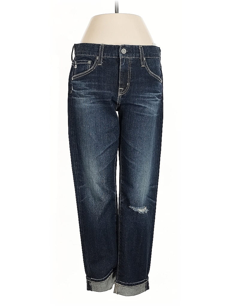 Pre-owned Adriano Goldschmied Jeans In Blue