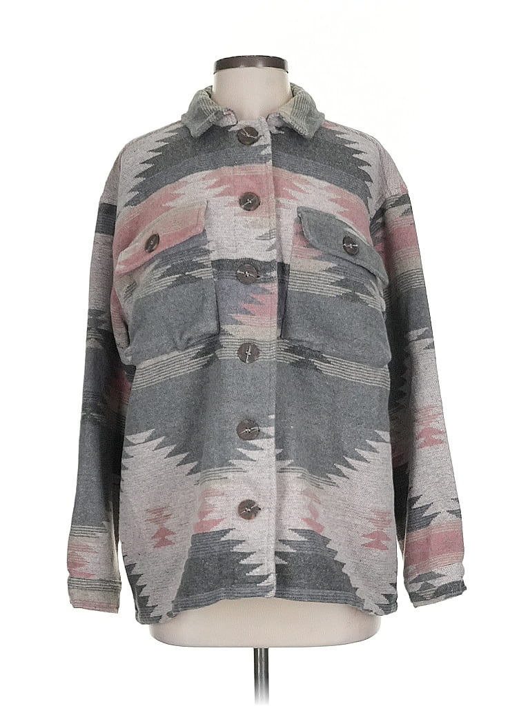 Jodifl Gray Poncho Size S - photo 1