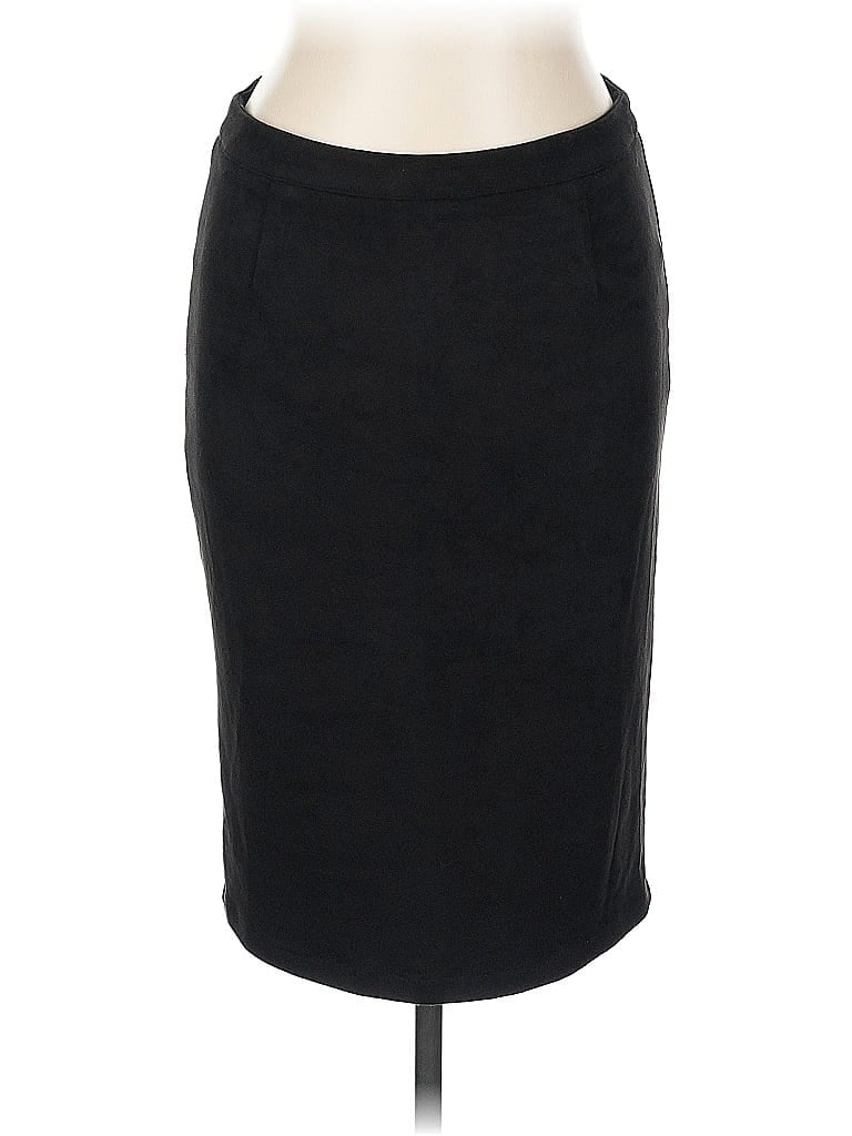 Pre-owned Lulus Formal Skirt In Black