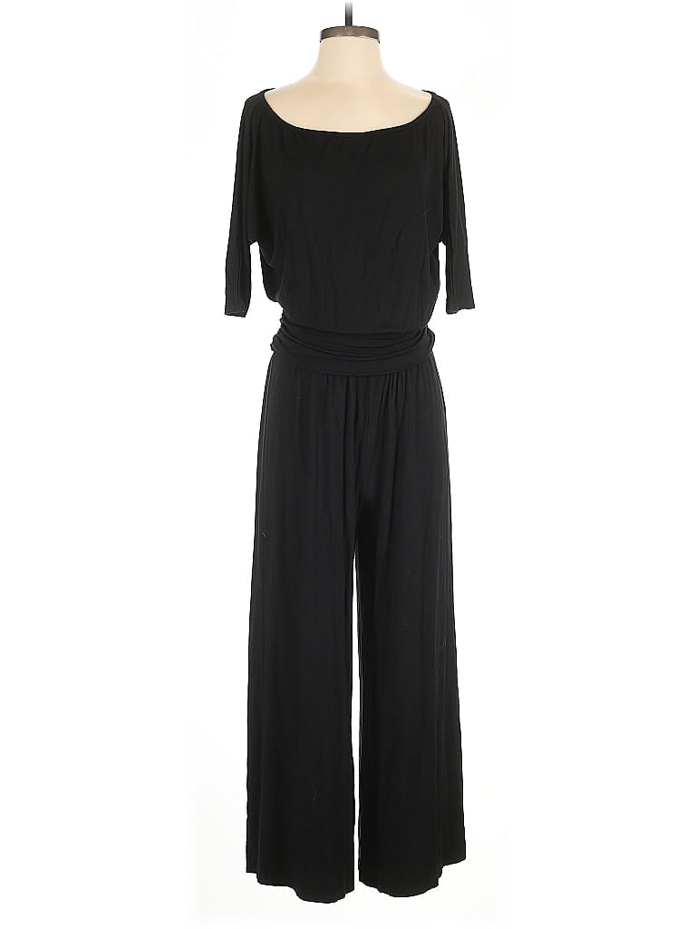 Pre-owned Rachel Pally Jumpsuit In Black
