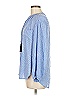Faithfull the Brand Blue Long Sleeve Blouse Size 8 - photo 4