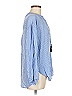 Faithfull the Brand Blue Long Sleeve Blouse Size 8 - photo 3