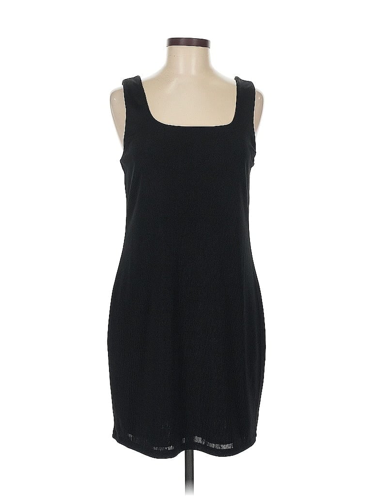 Pre-owned A New Day Casual Dress In Black