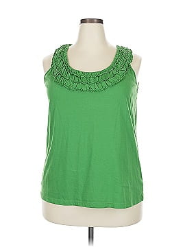 Lane Bryant Outlet Sleeveless Blouse