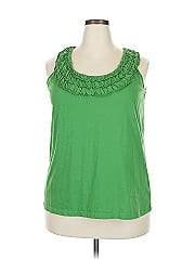 Lane Bryant Outlet Sleeveless Blouse