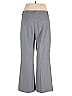 Banana Republic Factory Store Solid Gray Dress Pants Size 14 (petite) - photo 2