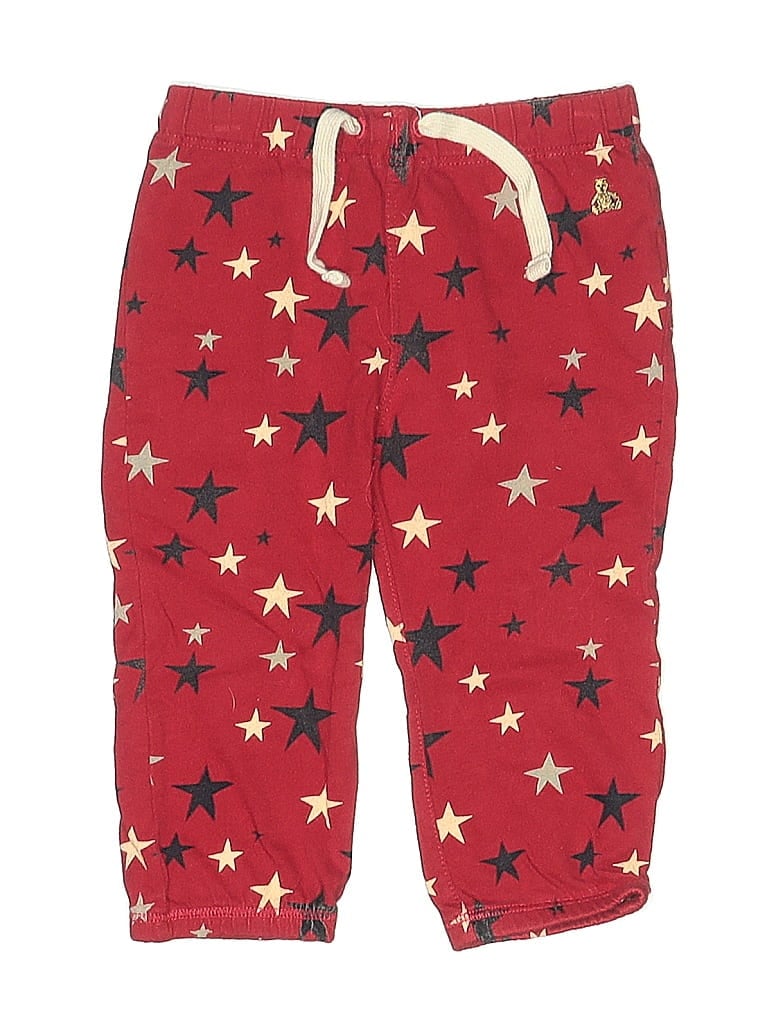 Pre-owned Baby Gap Kids' Casual Pants In Red