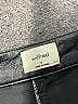 Wilfred 100% Polyurethane Black Casual Pants Size 0 - photo 3