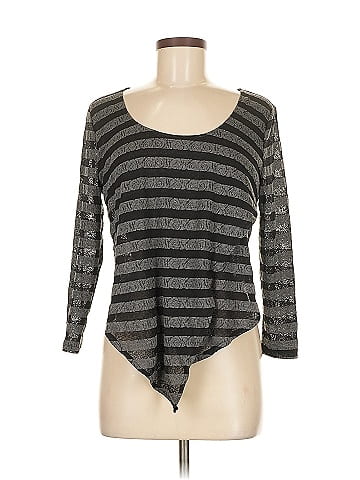 Danskin 3/4 Sleeve Top (view 1)