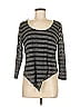 Danskin Gray 3/4 Sleeve Top Size M - photo 1