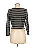 Danskin Gray 3/4 Sleeve Top Size M - photo 2