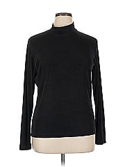 Travelers By Chico's Long Sleeve Turtleneck