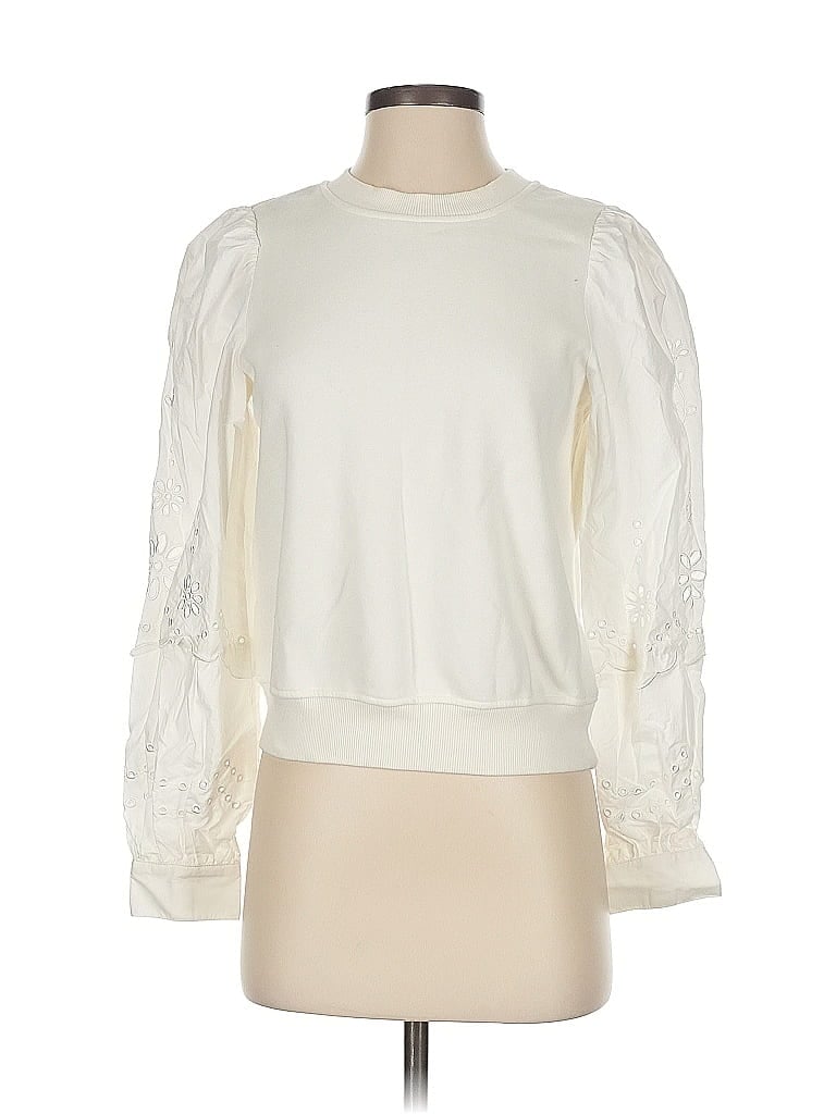 Pre-owned Paris Atelier & Other Stories Sweatshirt In White