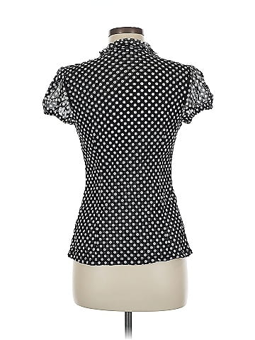 INC International Concepts Short Sleeve Blouse (view 2)