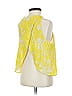 A.L.C. 100% Silk Yellow Sleeveless Silk Top Size 0 - photo 1