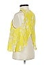 A.L.C. 100% Silk Yellow Sleeveless Silk Top Size 0 - photo 4