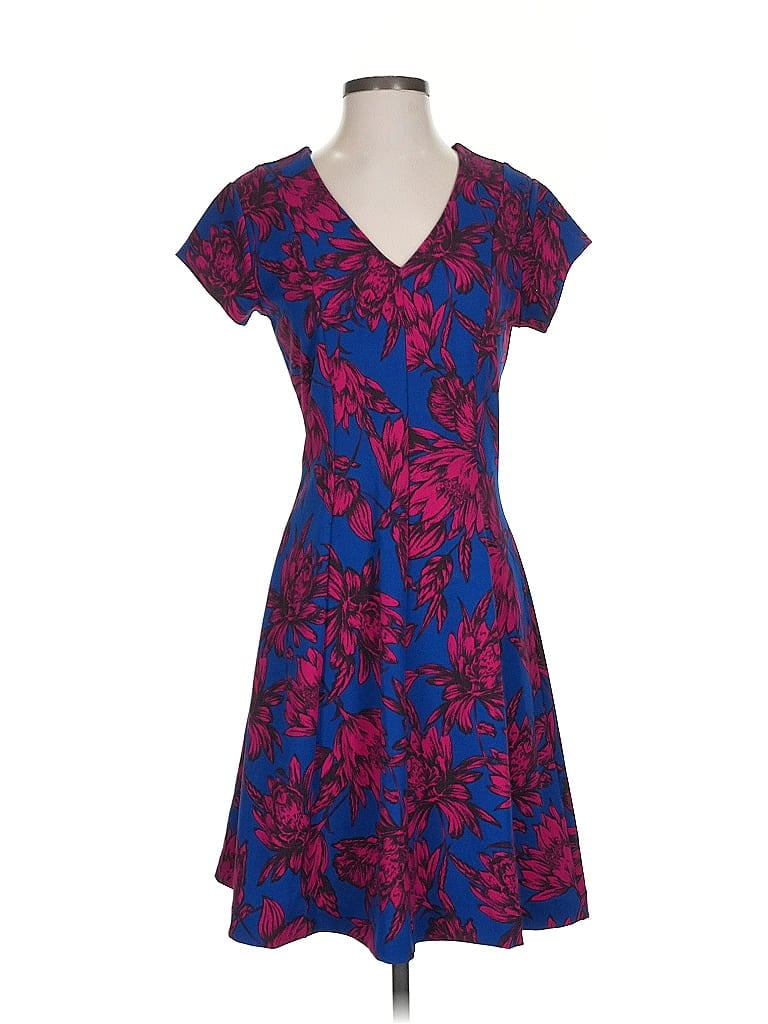 Pre-owned Banana Republic Factory Store Casual Dress In Blue