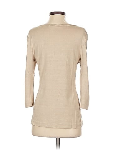 Jil Sander 3/4 Sleeve T-Shirt (view 2)