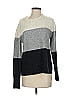 1.State Color Block Gray Pullover Sweater Size S - photo 1